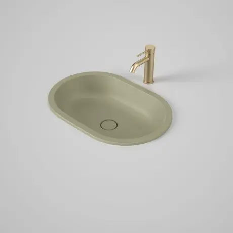 Liano II 580mm Pill Under/Over Counter Basin - various finishes Caroma