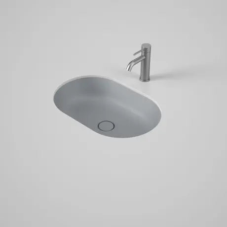 Liano II 580mm Pill Under/Over Counter Basin - various finishes Caroma