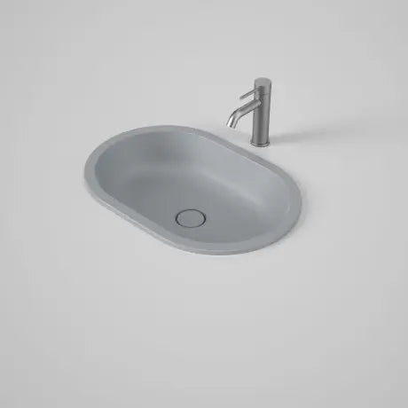 Liano II 580mm Pill Under/Over Counter Basin - various finishes Caroma