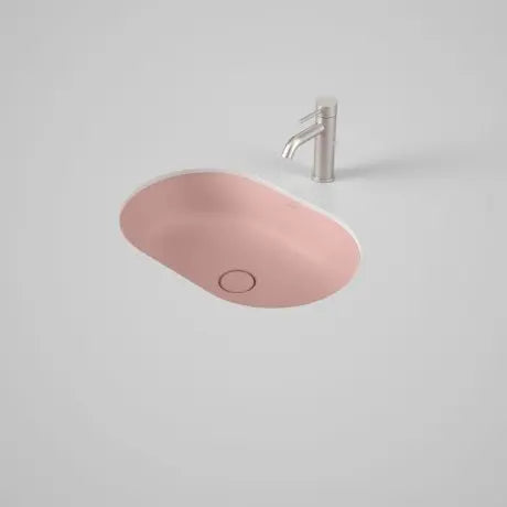 Liano II 580mm Pill Under/Over Counter Basin - various finishes Caroma