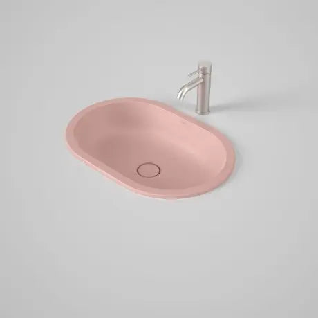 Liano II 580mm Pill Under/Over Counter Basin - various finishes Caroma