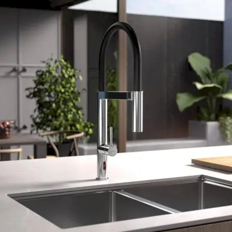 Liano II Pull Down Sensor Sink Mixer with Dual Spray Caroma