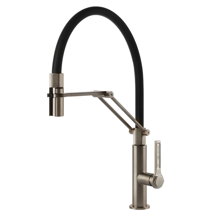 Gessi Officine Goose Neck Semi-Professional Spray Mixer (On display) Gessi