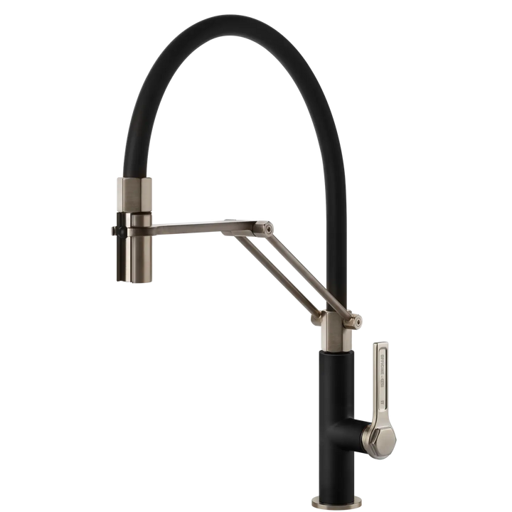 Gessi Officine Goose Neck Semi-Professional Spray Mixer (On display) Gessi