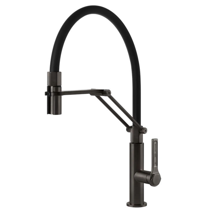 Gessi Officine Goose Neck Semi-Professional Spray Mixer (On display) Gessi