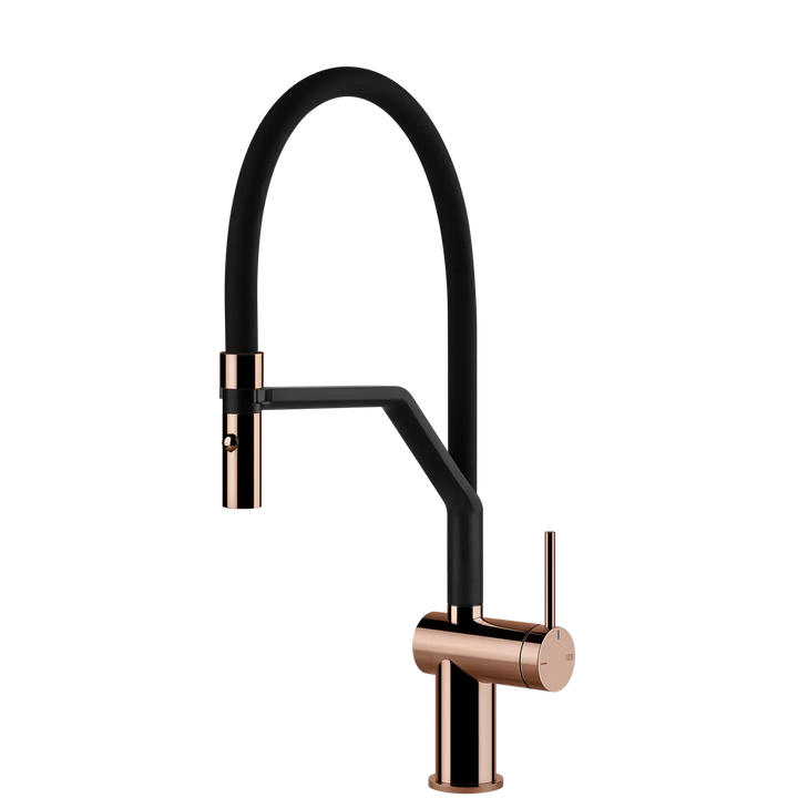 Gessi Inedito Goose Neck Semi-Professional Spray Mixer (On Display) Gessi