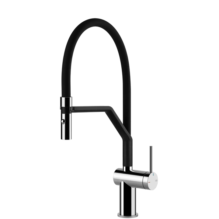 Gessi Inedito Goose Neck Semi-Professional Spray Mixer (On Display) Gessi