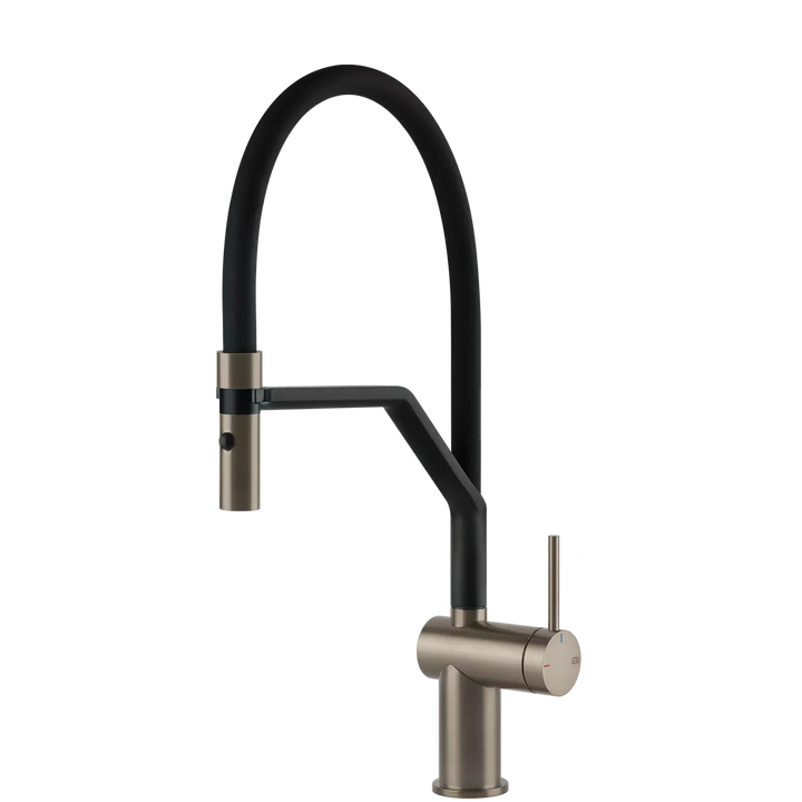 Gessi Inedito Goose Neck Semi-Professional Spray Mixer (On Display) Gessi