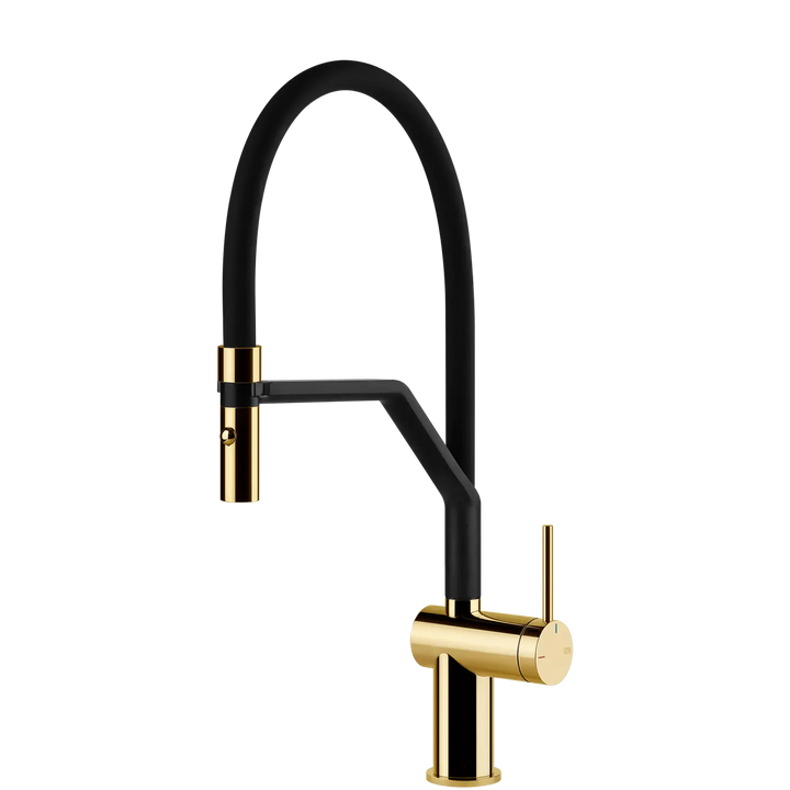 Gessi Inedito Goose Neck Semi-Professional Spray Mixer (On Display) Gessi