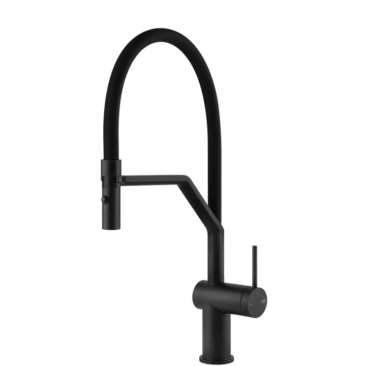 Gessi Inedito Goose Neck Semi-Professional Spray Mixer (On Display) Gessi