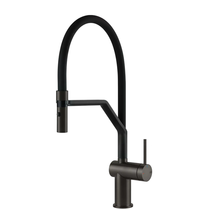 Gessi Inedito Goose Neck Semi-Professional Spray Mixer (On Display) Gessi