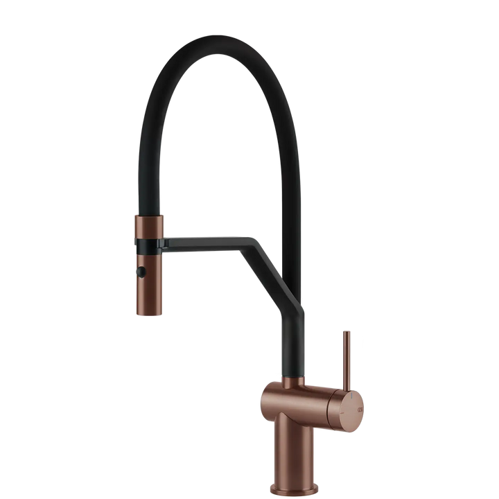 Gessi Inedito Goose Neck Semi-Professional Spray Mixer (On Display) Gessi