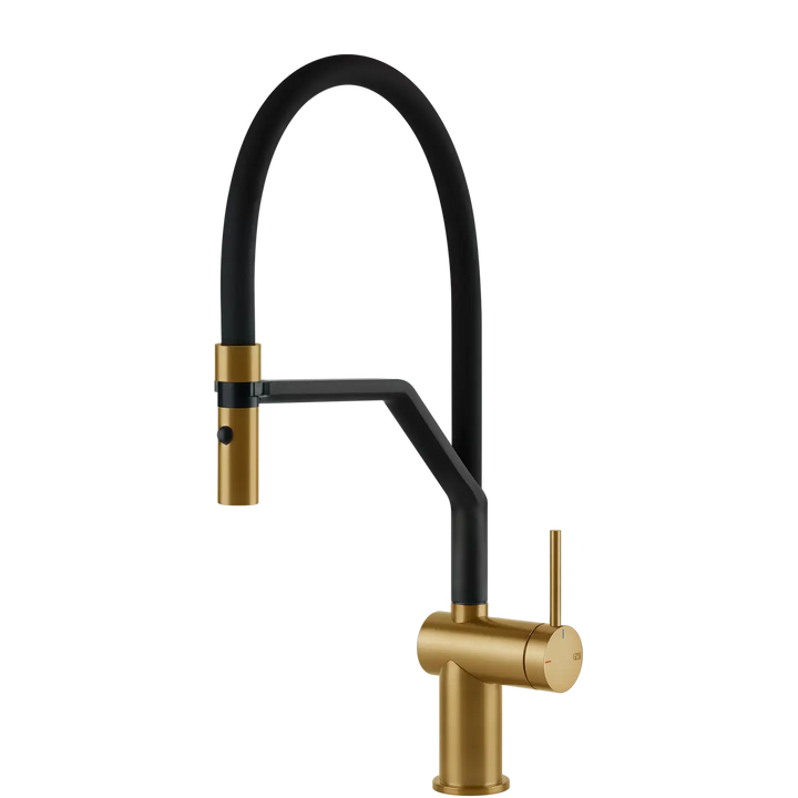 Gessi Inedito Goose Neck Semi-Professional Spray Mixer (On Display) Gessi