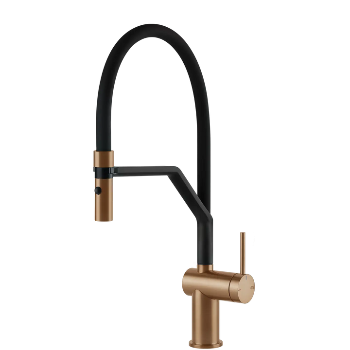 Gessi Inedito Goose Neck Semi-Professional Spray Mixer (On Display) Gessi