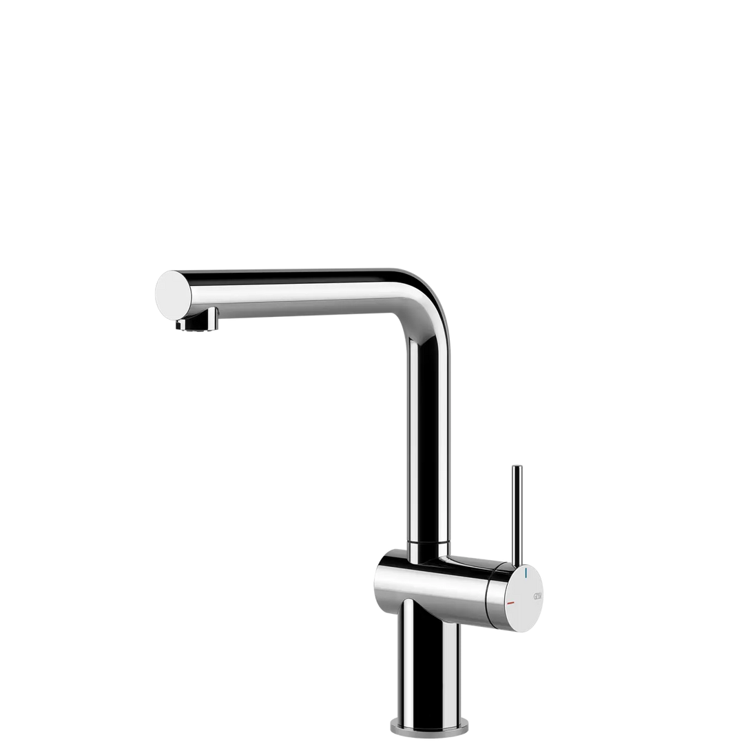 Gessi Inedito Right Angle Swivel Mixer (On Display) Gessi
