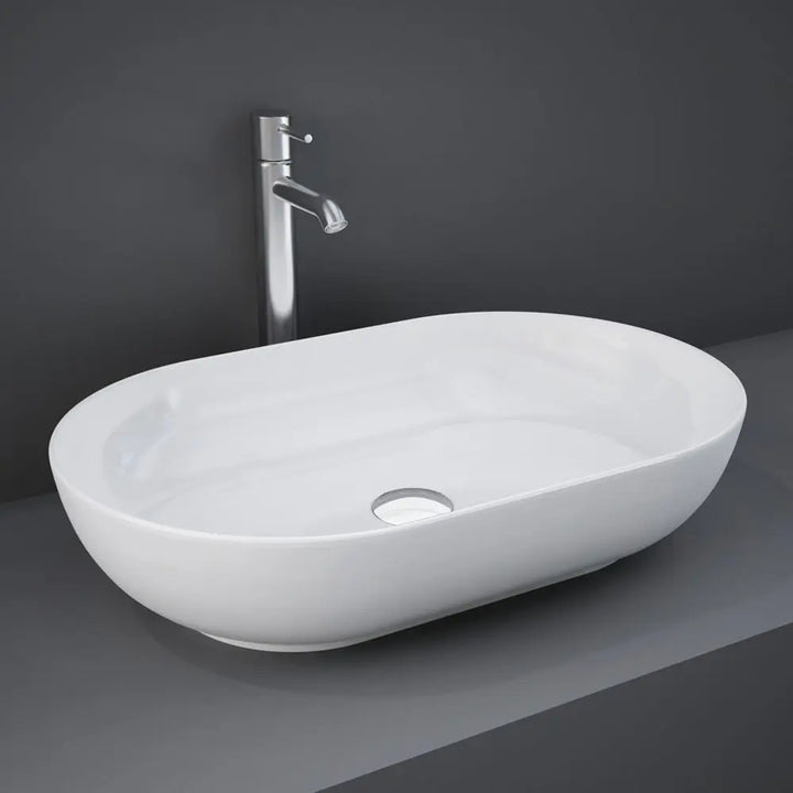 RAK Feeling Oval Above Counter Basin Fienza