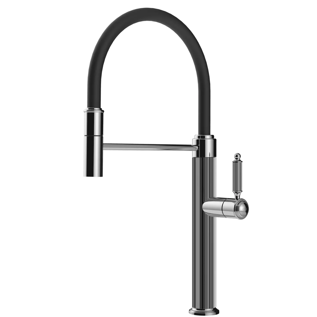 Gessi Venti20 Goose Neck Semi-Professional Mixer (On display) Gessi