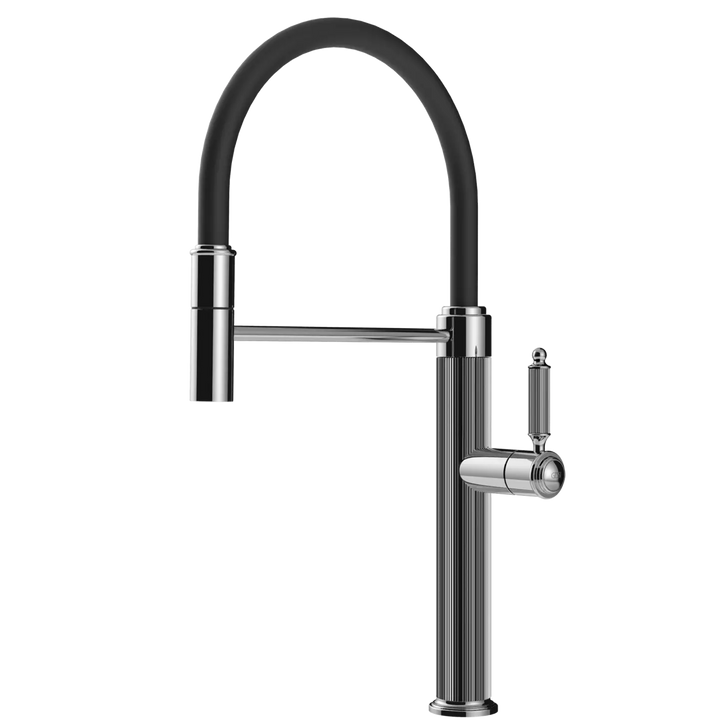 Gessi Venti20 Goose Neck Semi-Professional Mixer (On display) Gessi