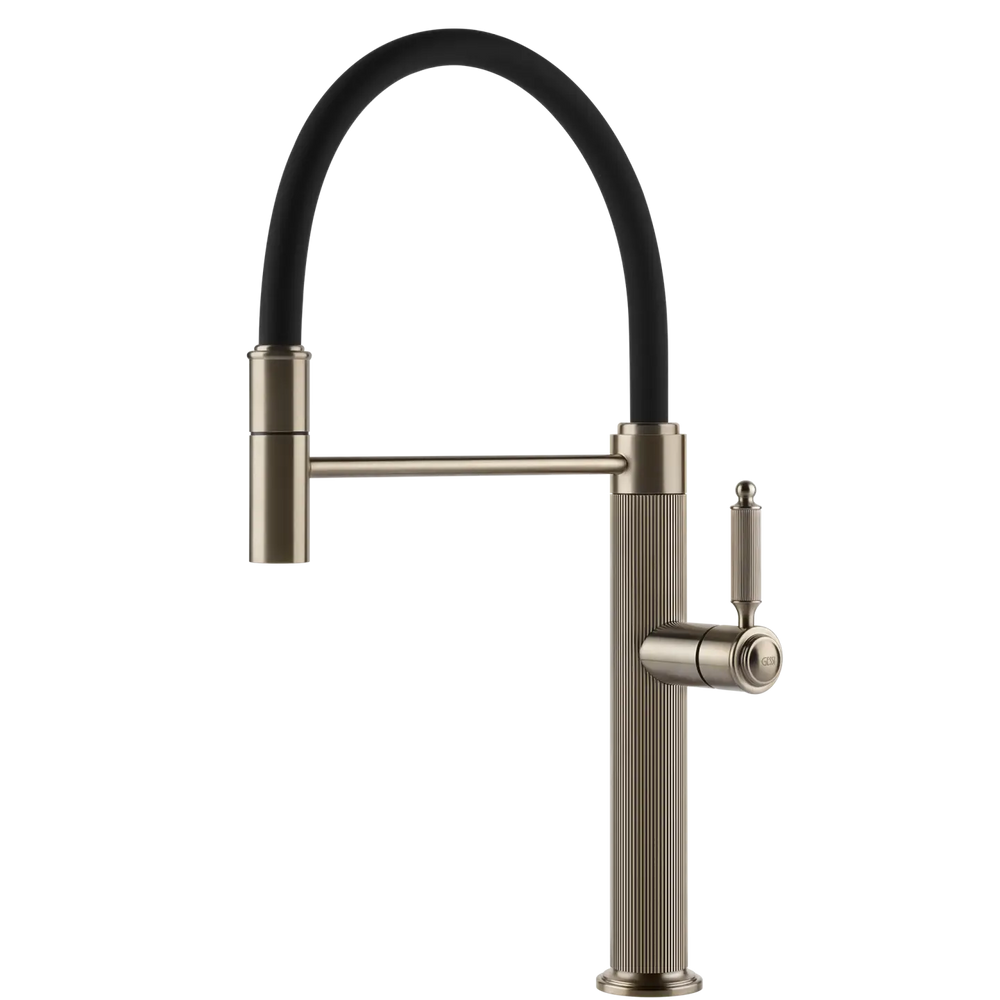 Gessi Venti20 Goose Neck Semi-Professional Mixer (On display) Gessi
