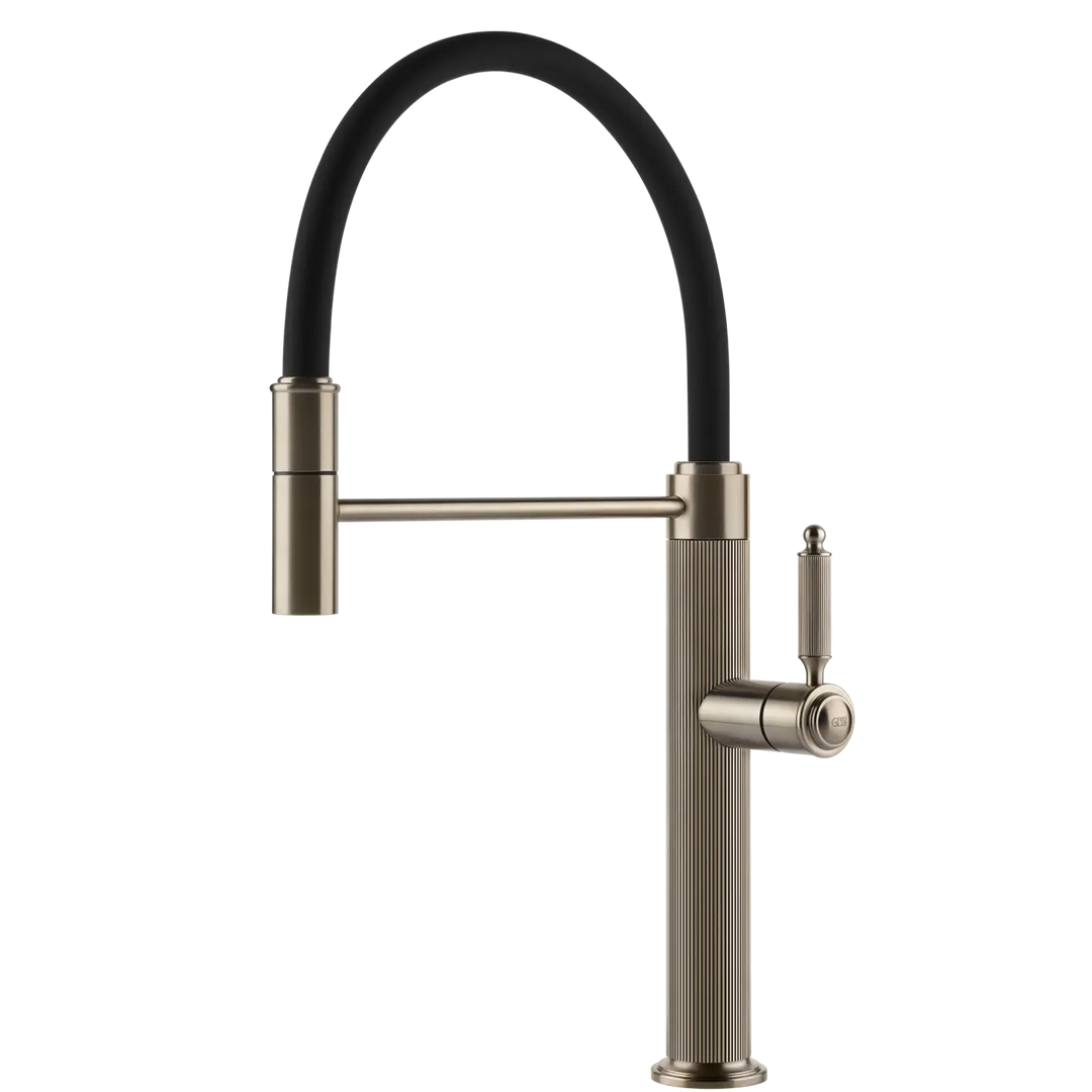 Gessi Venti20 Goose Neck Semi-Professional Mixer (On display) Gessi