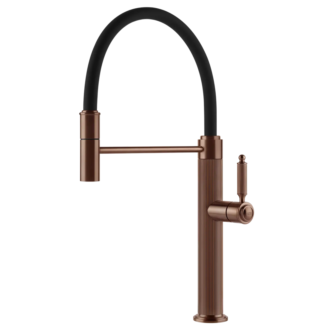Gessi Venti20 Goose Neck Semi-Professional Mixer (On display) Gessi