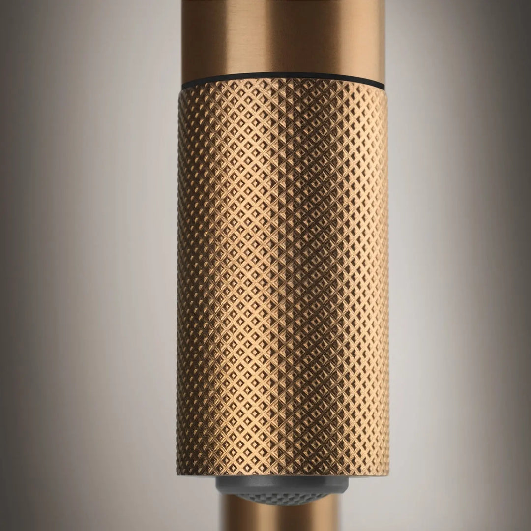 Gessi Habito Square Goose Neck Pull Out Mixer (On display) Gessi