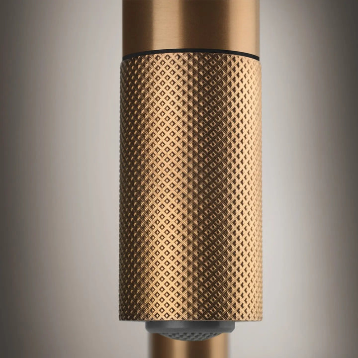 Gessi Habito Square Goose Neck Pull Out Mixer (On display) Gessi