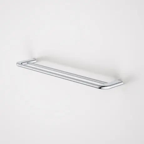Contura II 620/820mm Double Towel Rail Caroma