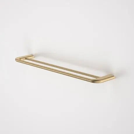 Contura II 620/820mm Double Towel Rail Caroma