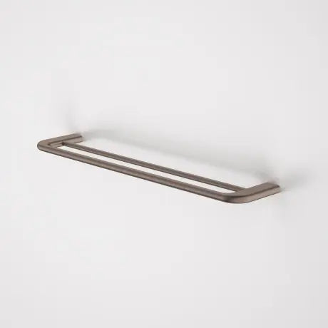 Contura II 620/820mm Double Towel Rail Caroma