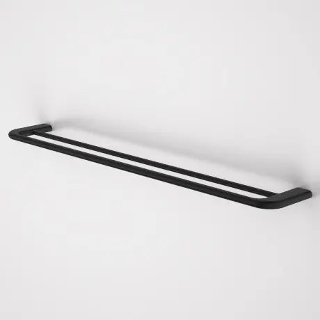 Contura II 620/820mm Double Towel Rail Caroma