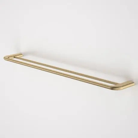 Contura II 620/820mm Double Towel Rail Caroma