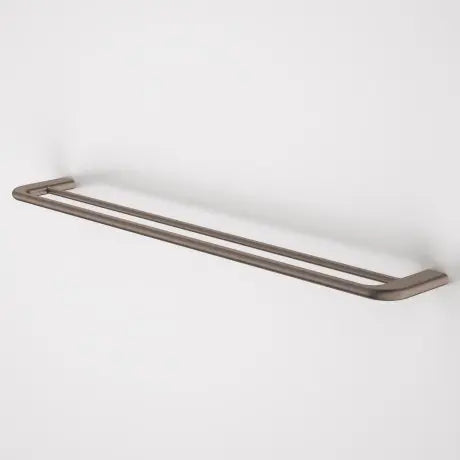 Contura II 620/820mm Double Towel Rail Caroma