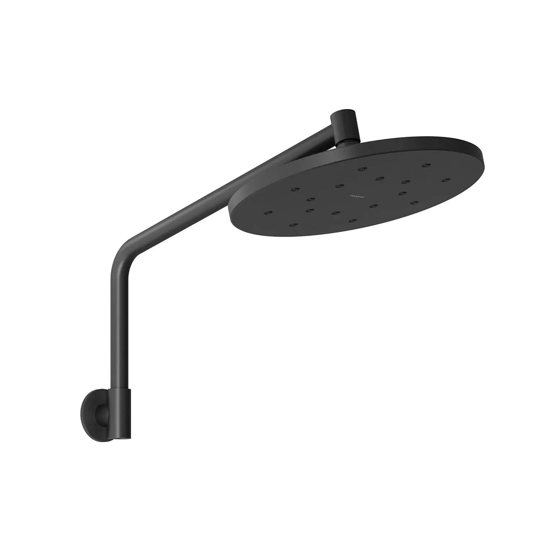 Ormond High-Rise Shower Arm and Rose Phoenix