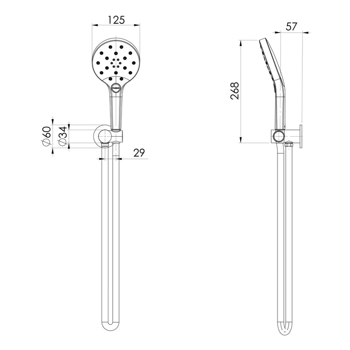 Ormond Hand Shower Phoenix