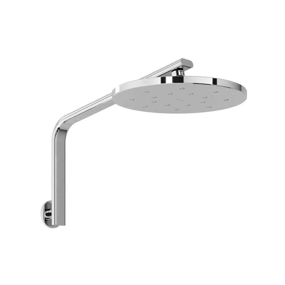 Oxley High-Rise Shower Arm and Rose Phoenix