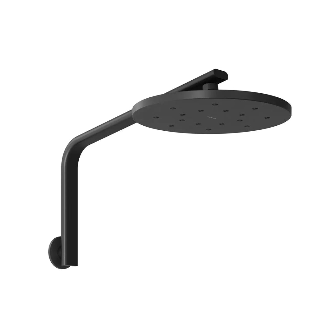 Oxley High-Rise Shower Arm and Rose Phoenix