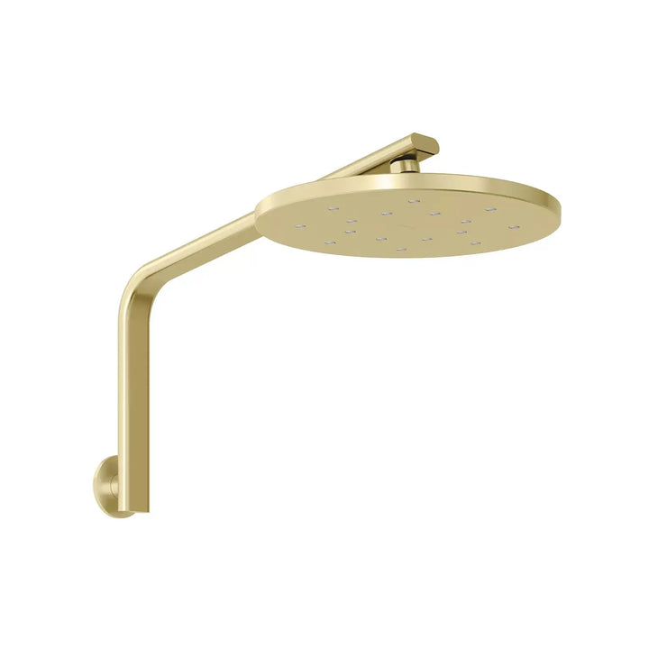 Oxley High-Rise Shower Arm and Rose Phoenix