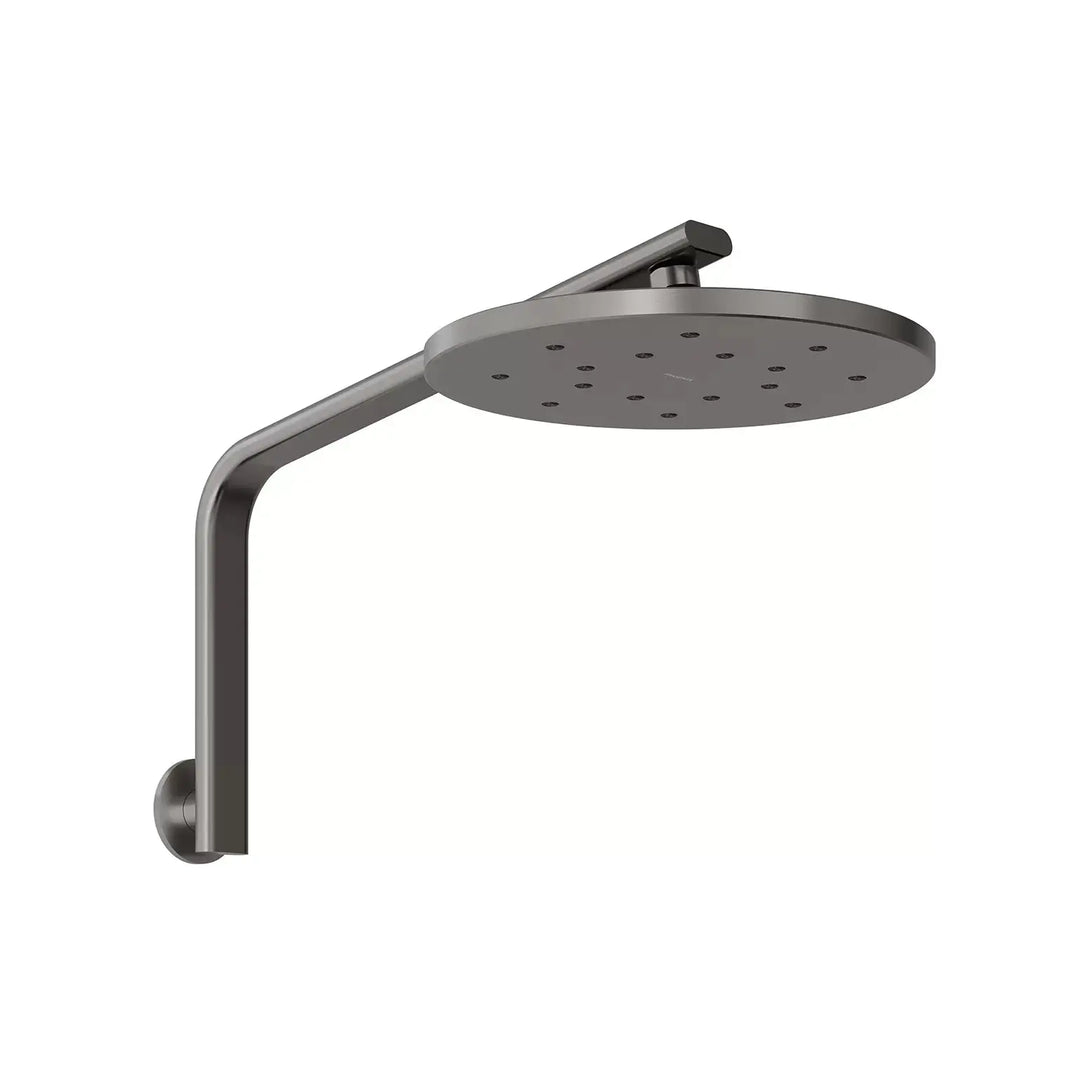 Oxley High-Rise Shower Arm and Rose Phoenix