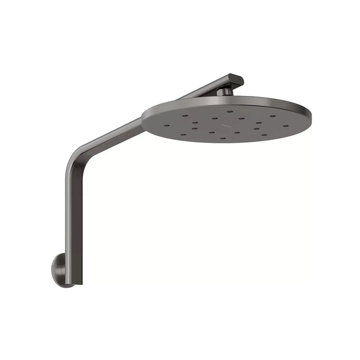 Oxley High-Rise Shower Arm and Rose Phoenix