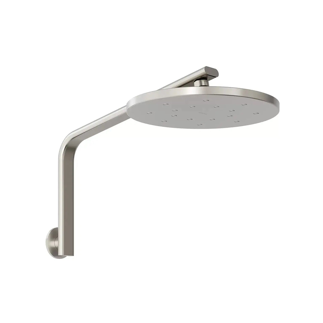Oxley High-Rise Shower Arm and Rose Phoenix