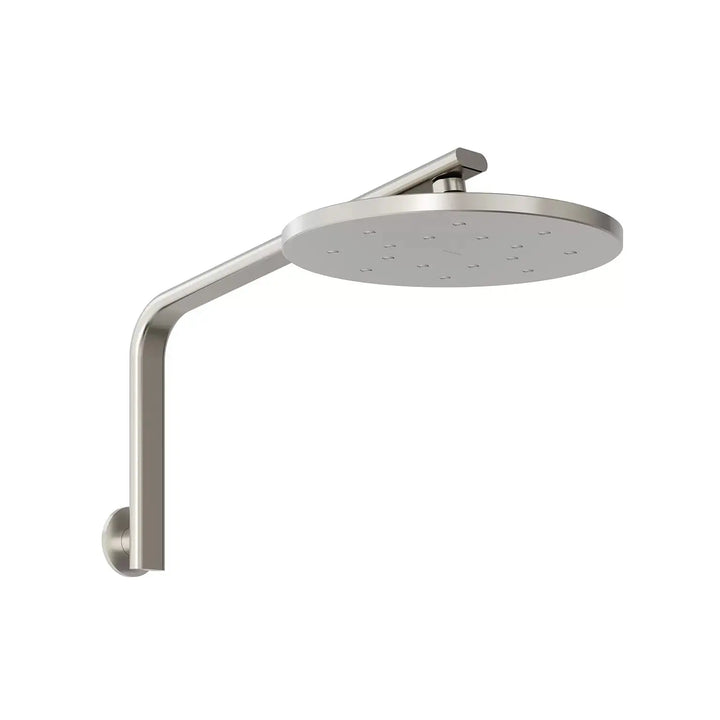 Oxley High-Rise Shower Arm and Rose Phoenix