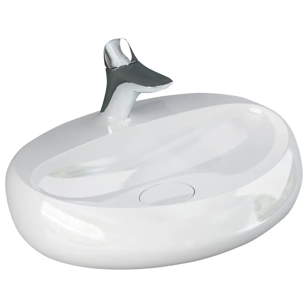 RAK Cloud 650 Wall Basin - Various finishes Fienza