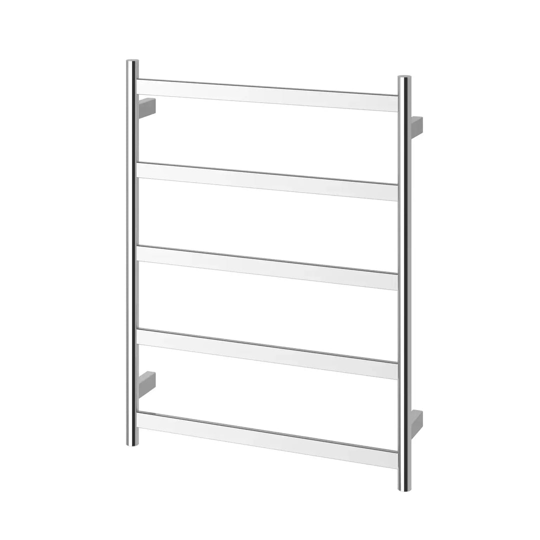 Five Flat Bar Heated Towel Ladder Phoenix