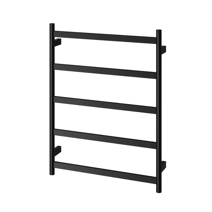 Five Flat Bar Heated Towel Ladder Phoenix