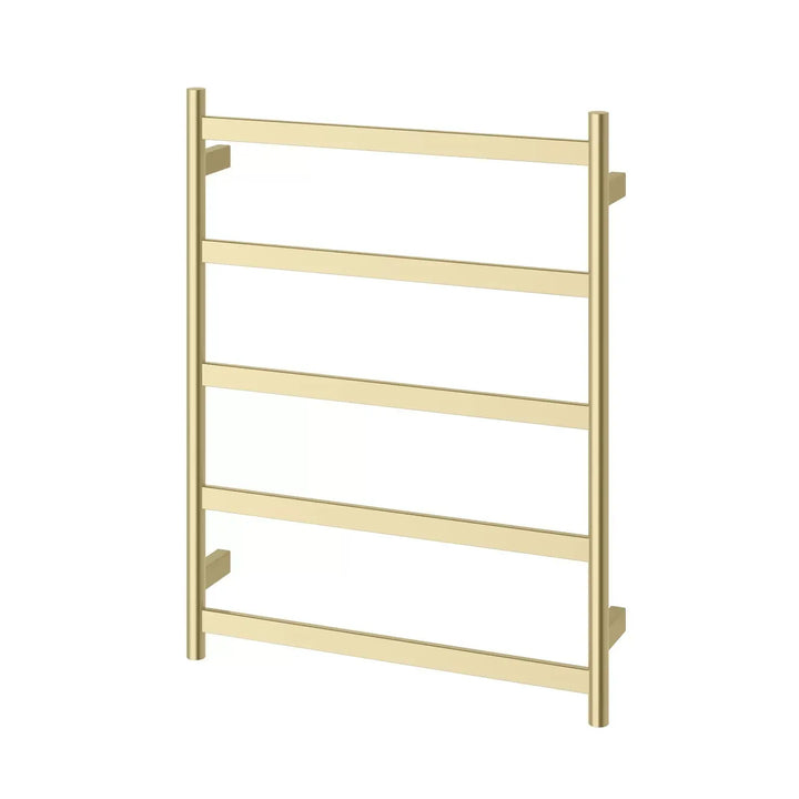 Five Flat Bar Heated Towel Ladder Phoenix