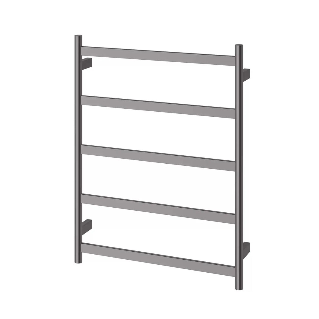 Five Flat Bar Heated Towel Ladder Phoenix