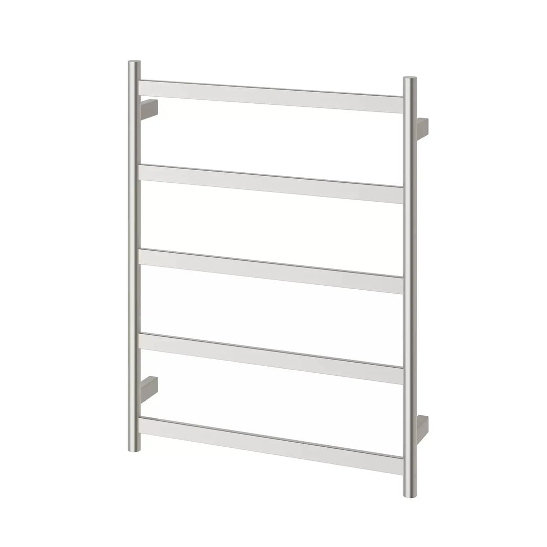 Five Flat Bar Heated Towel Ladder Phoenix