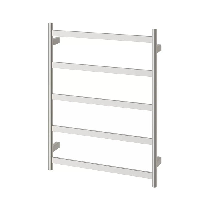 Five Flat Bar Heated Towel Ladder Phoenix