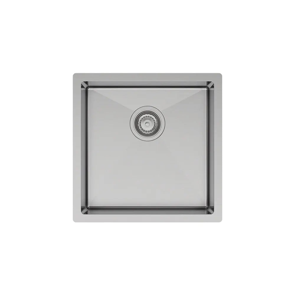 Hana 32L Single Kitchen Sink, Stainless Steel Fienza